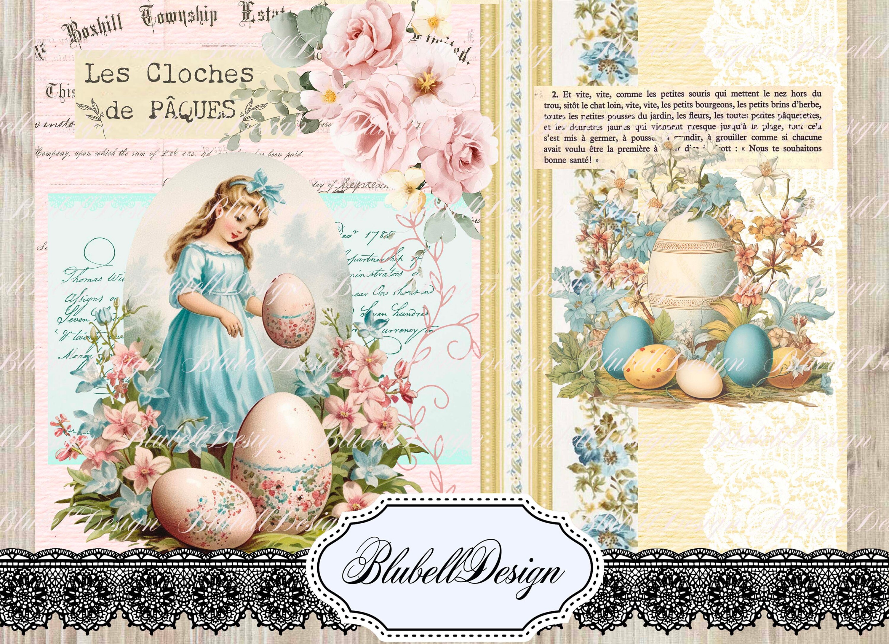 60 Sheets Pastel Patten Pape Sping Summe Scapbook Pape