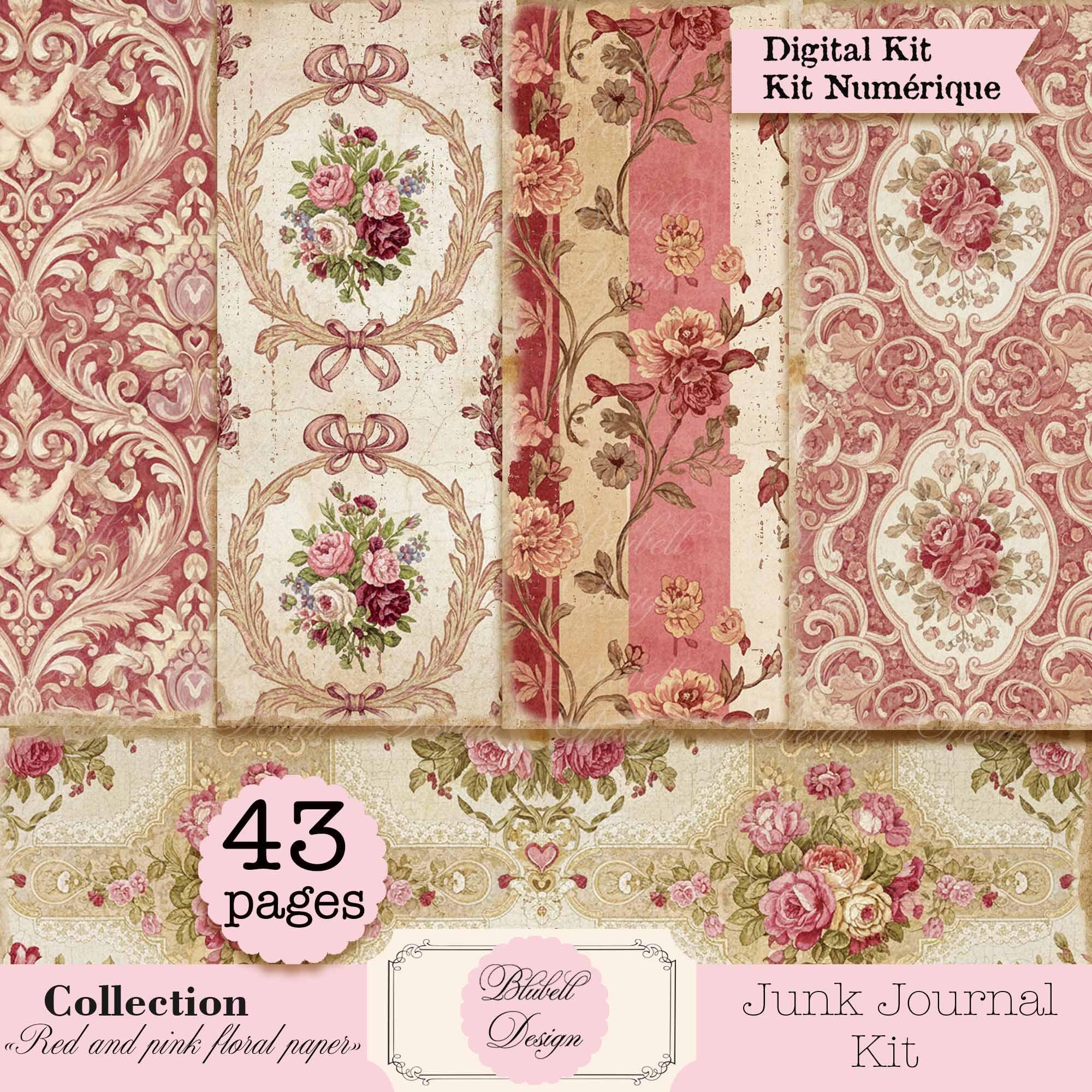 Pink Journal - Etsy