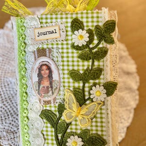 Junk Journal vintage "Iris" . journal intime