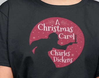 A Christmas Carol Shirt, Charles Dickens, Scrooge, Bah Humbug, Dickens December, Christmas Shirt