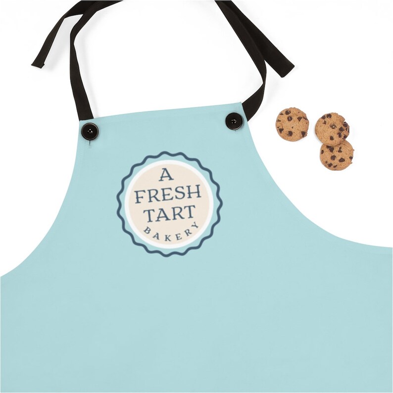 Love Quinn A Fresh Tart Apron Love Quinn Apron Anavrin Etsy