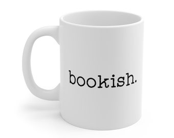 Bookish Mug, Book Nook Mug, Bookworm Gift