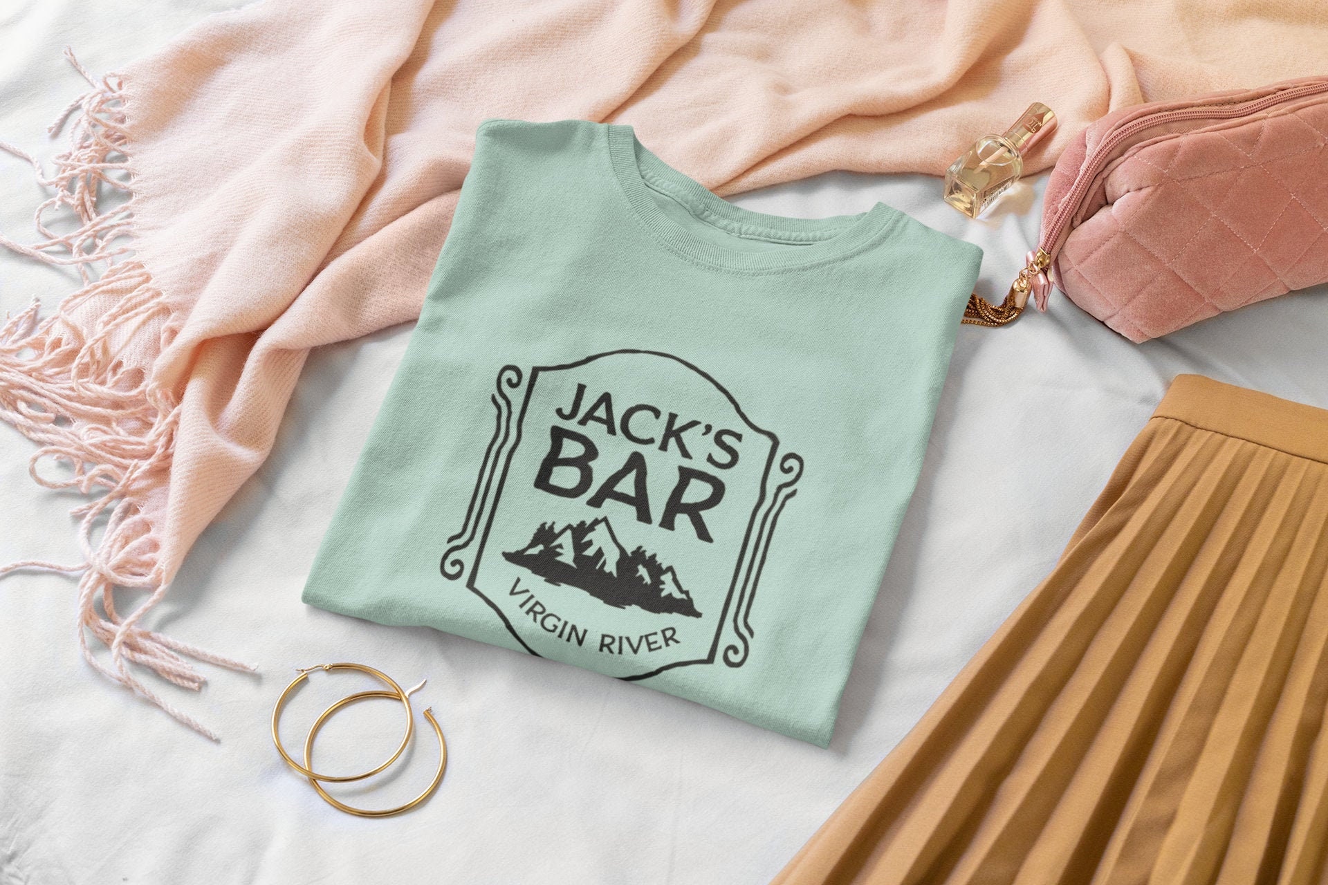 Jack's Bar Virgin River Inspired Tshirt Etsy