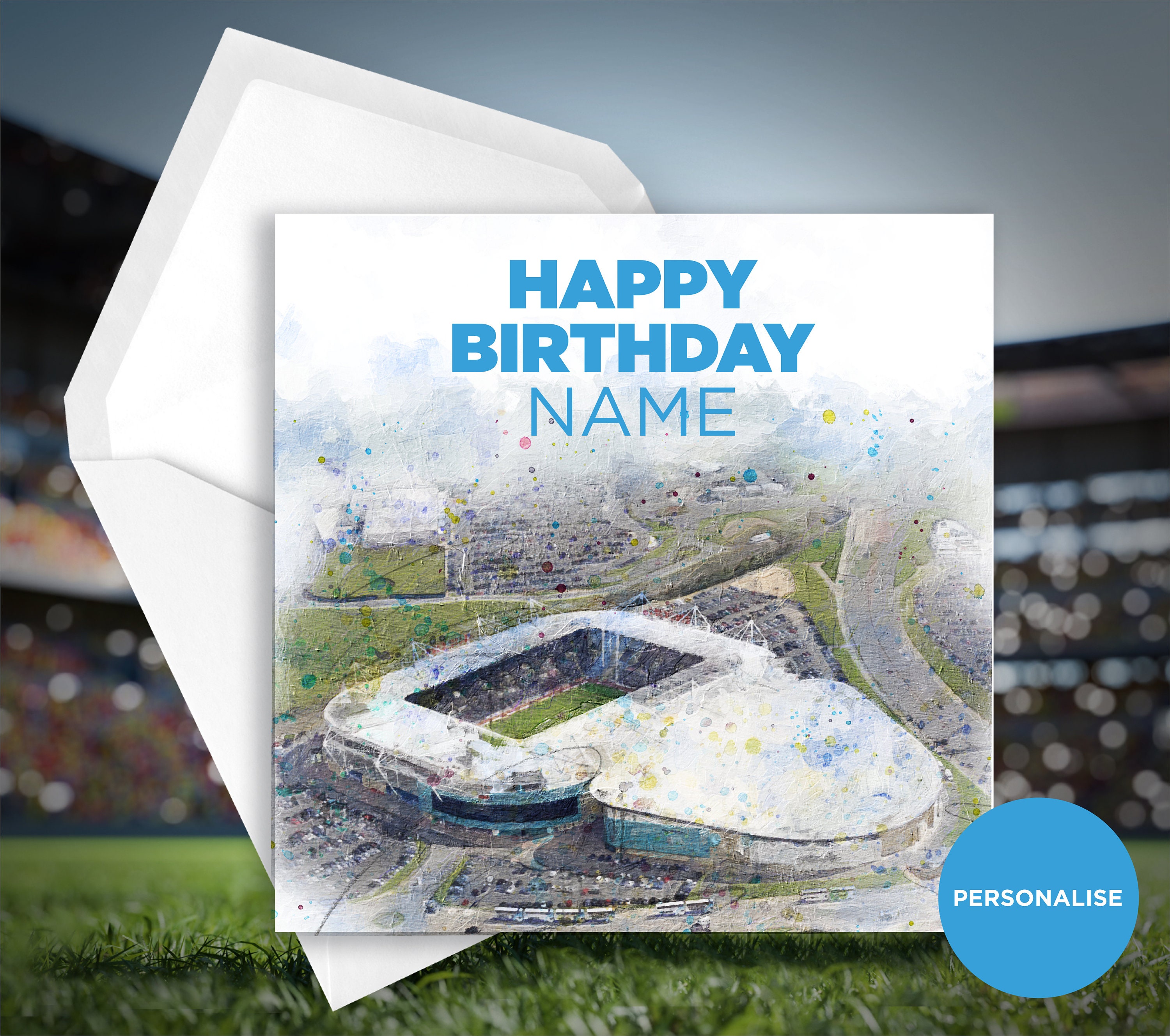 Coventry City Birthday Card Coventry Building Society Etsy UK