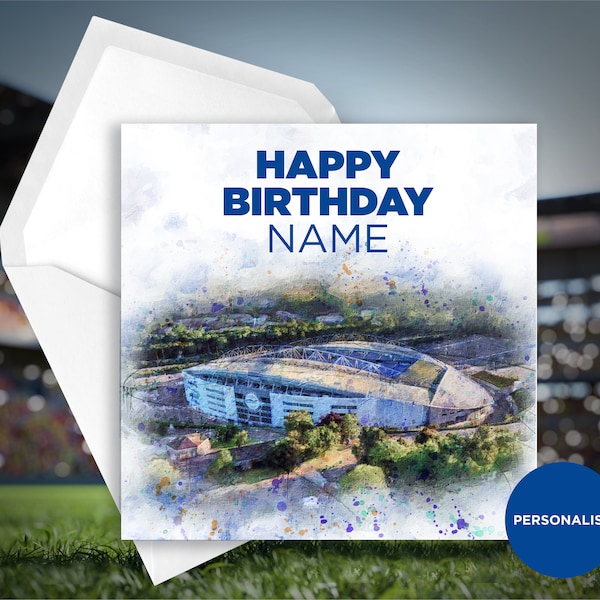 Brighton Birthday Card - Etsy