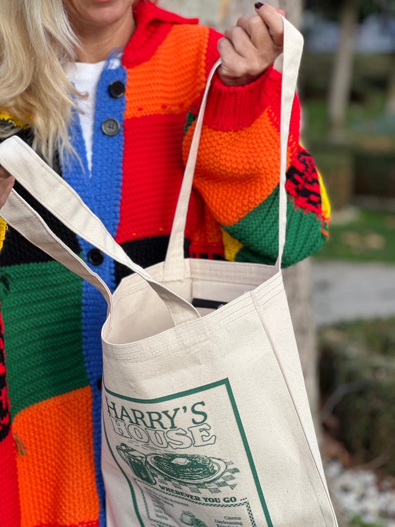 Harry's House Tote Bag Harry Styles Tote Bag Harry Etsy