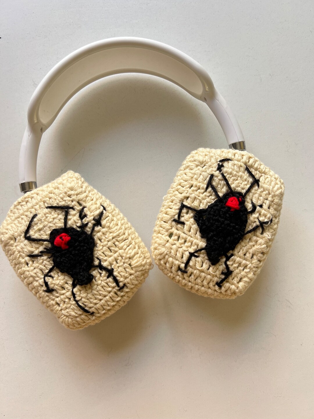 Airpods Max Headphone Covers Hallowen Crochet Case Cover Etsy