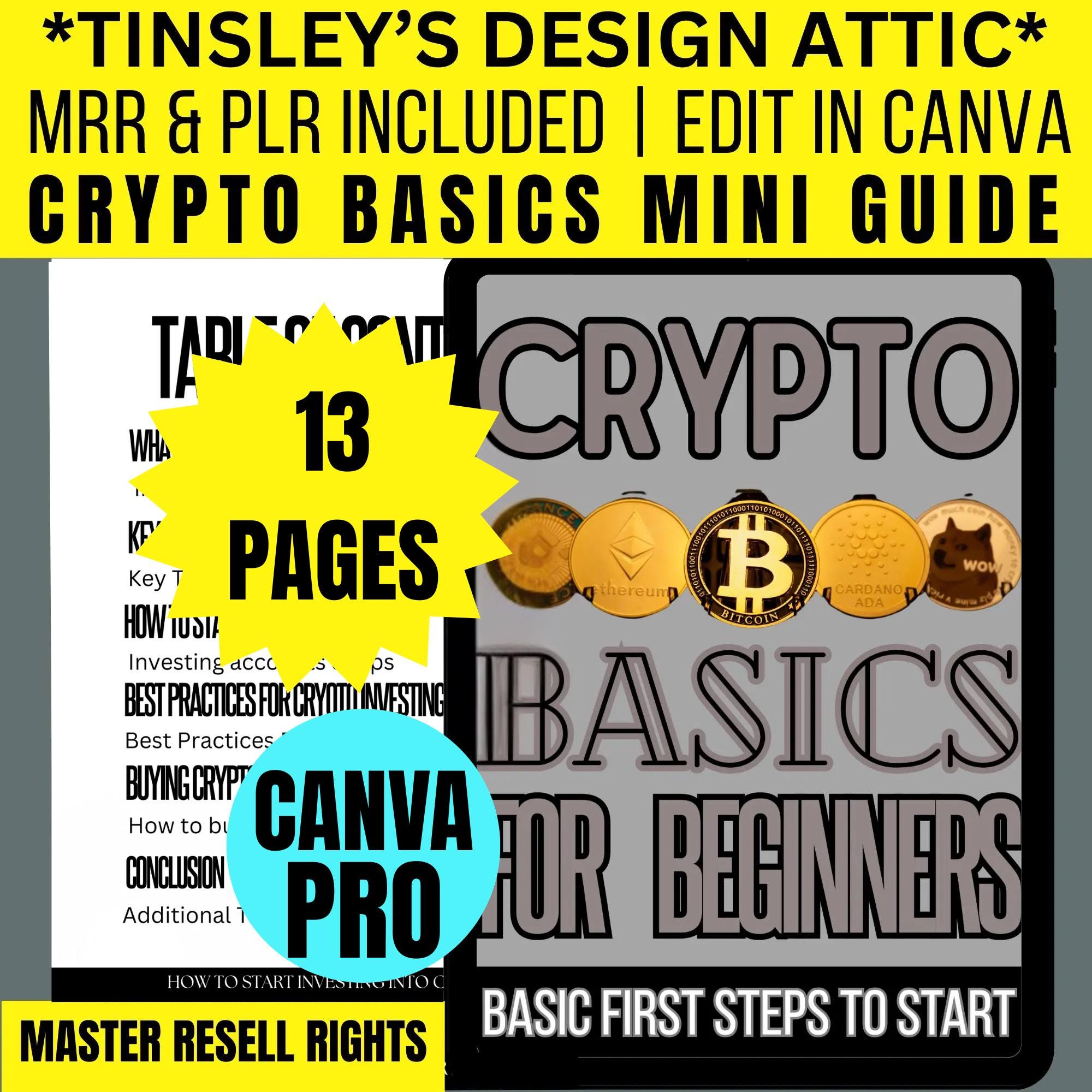 Crypto Basics Mini Guide and Intro to Forex Trading Bundle | 2 Items ...