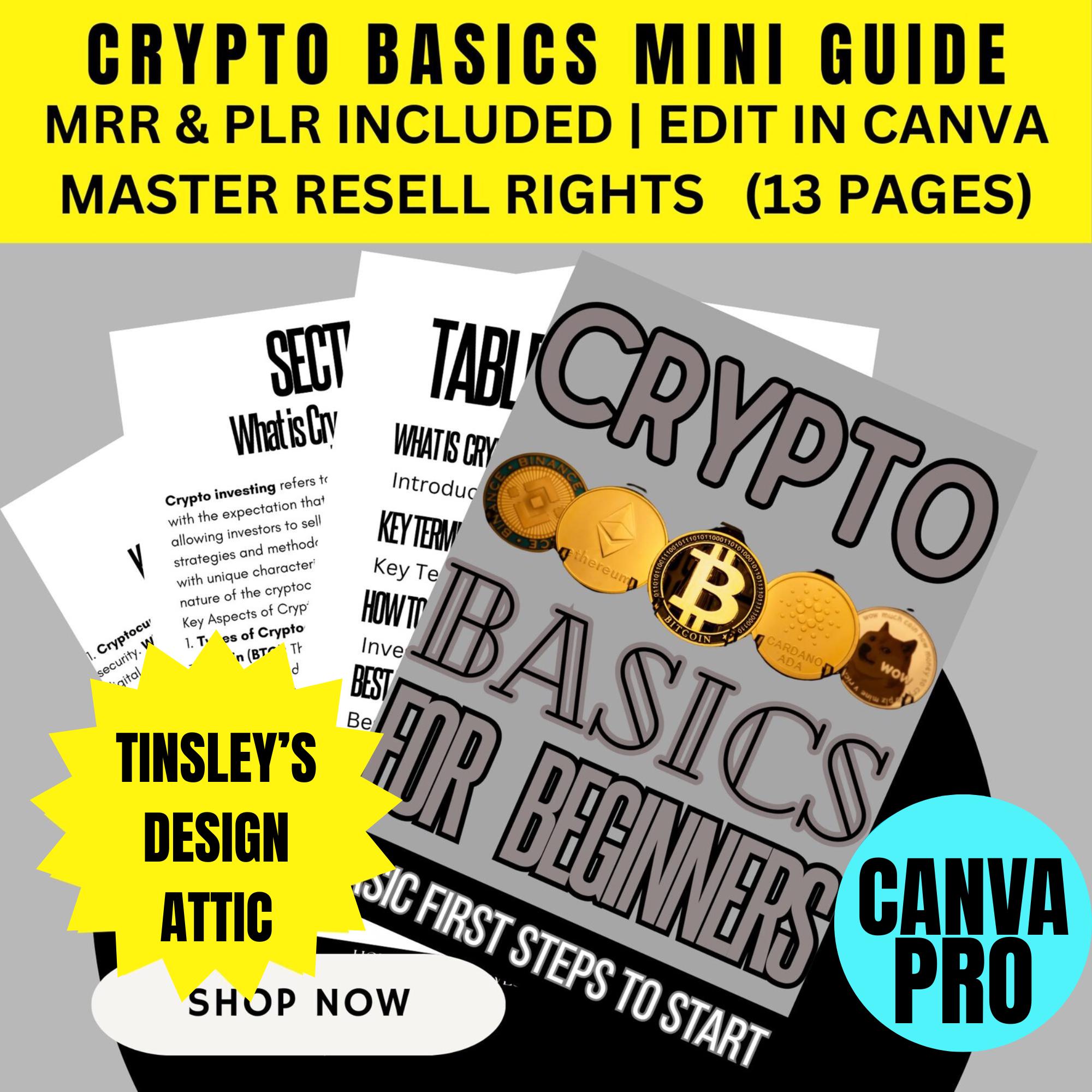 Crypto Basics Mini Guide and Intro to Forex Trading Bundle | 2 Items ...