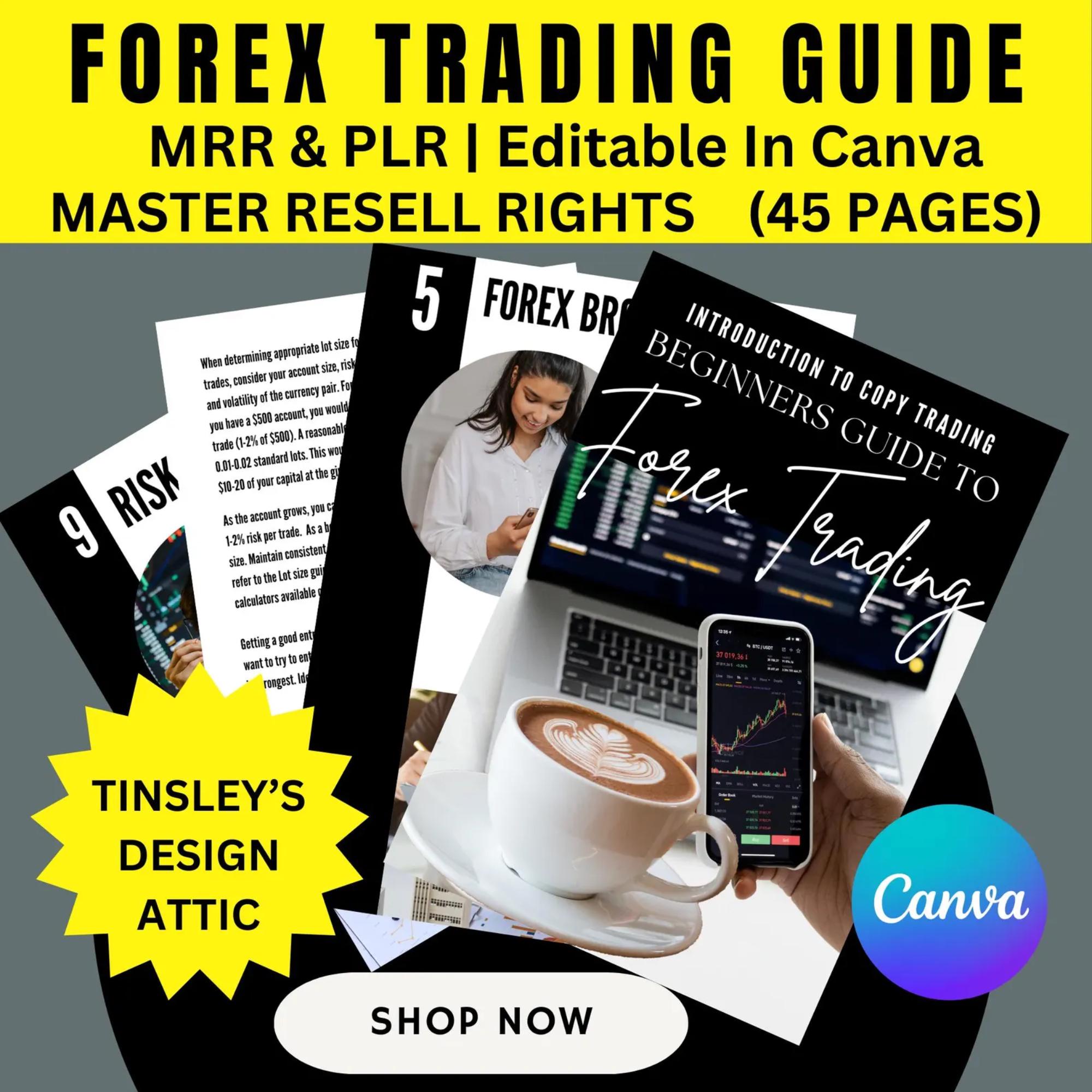 Crypto Basics Mini Guide and Intro to Forex Trading Bundle | 2 Items ...