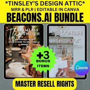 Beacons.ai eBooks Set: Playbook & Stan Store Guide (Digital Download)
