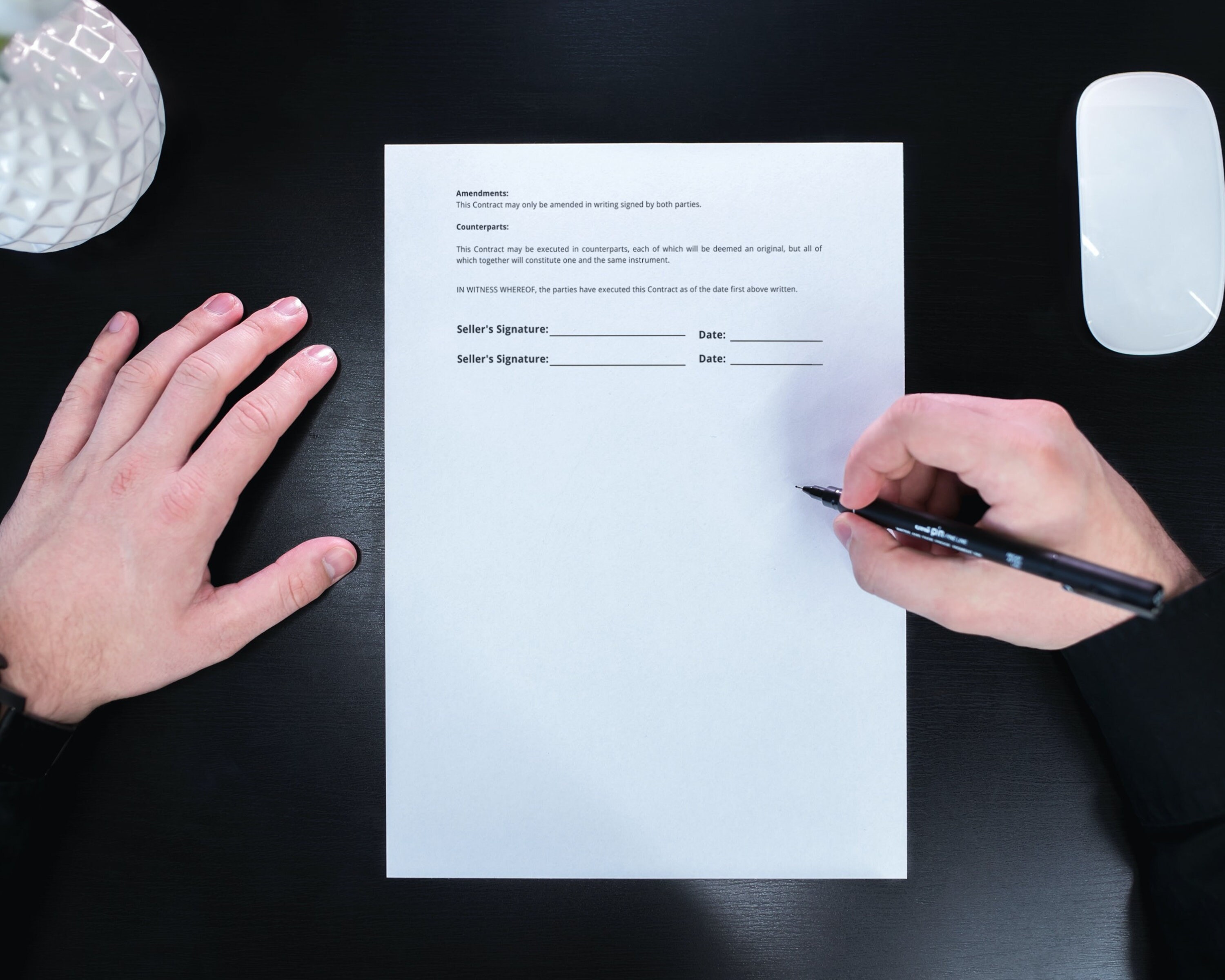 Professional Real Estate Contract Agreement Template Real - Etsy