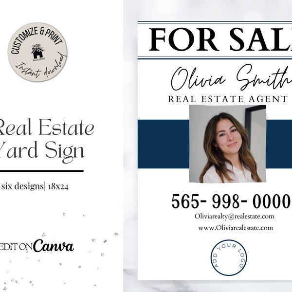 Navy for Sale Sign Etsy