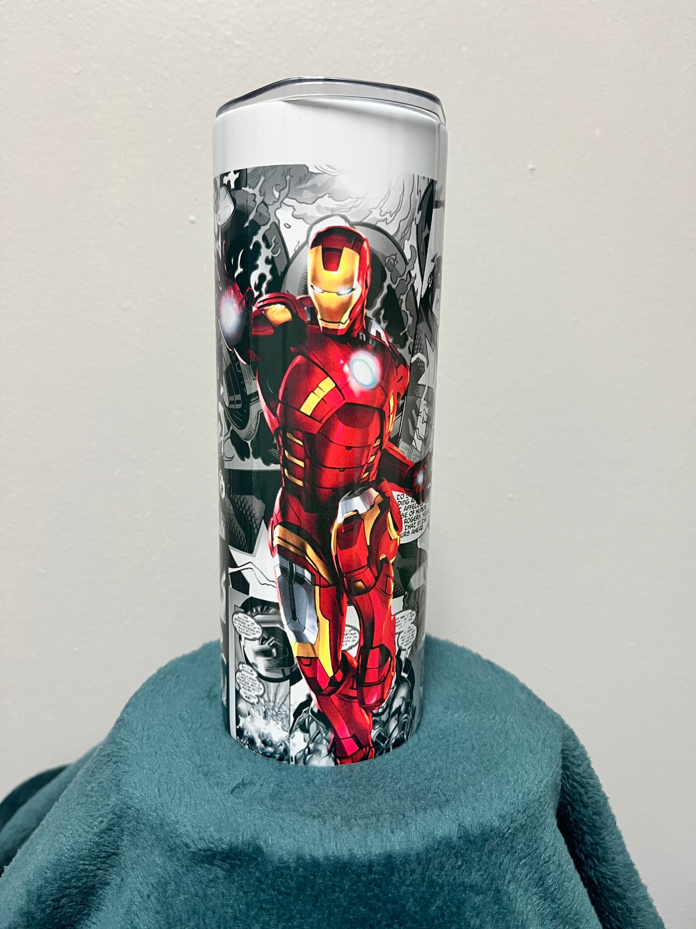 Ironman Custom Stanley Adventure Quencher 40 oz tumbler