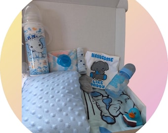 Baby Shower Gift Box: Newborn Essentials Bundle