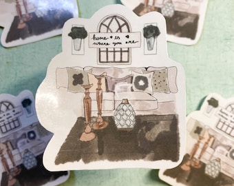 Boho sticker-stickers voor deco-leuke journaling gestanst sticker-motiverende citaatstickers-geheugenplanning-leuke gezegdesticker