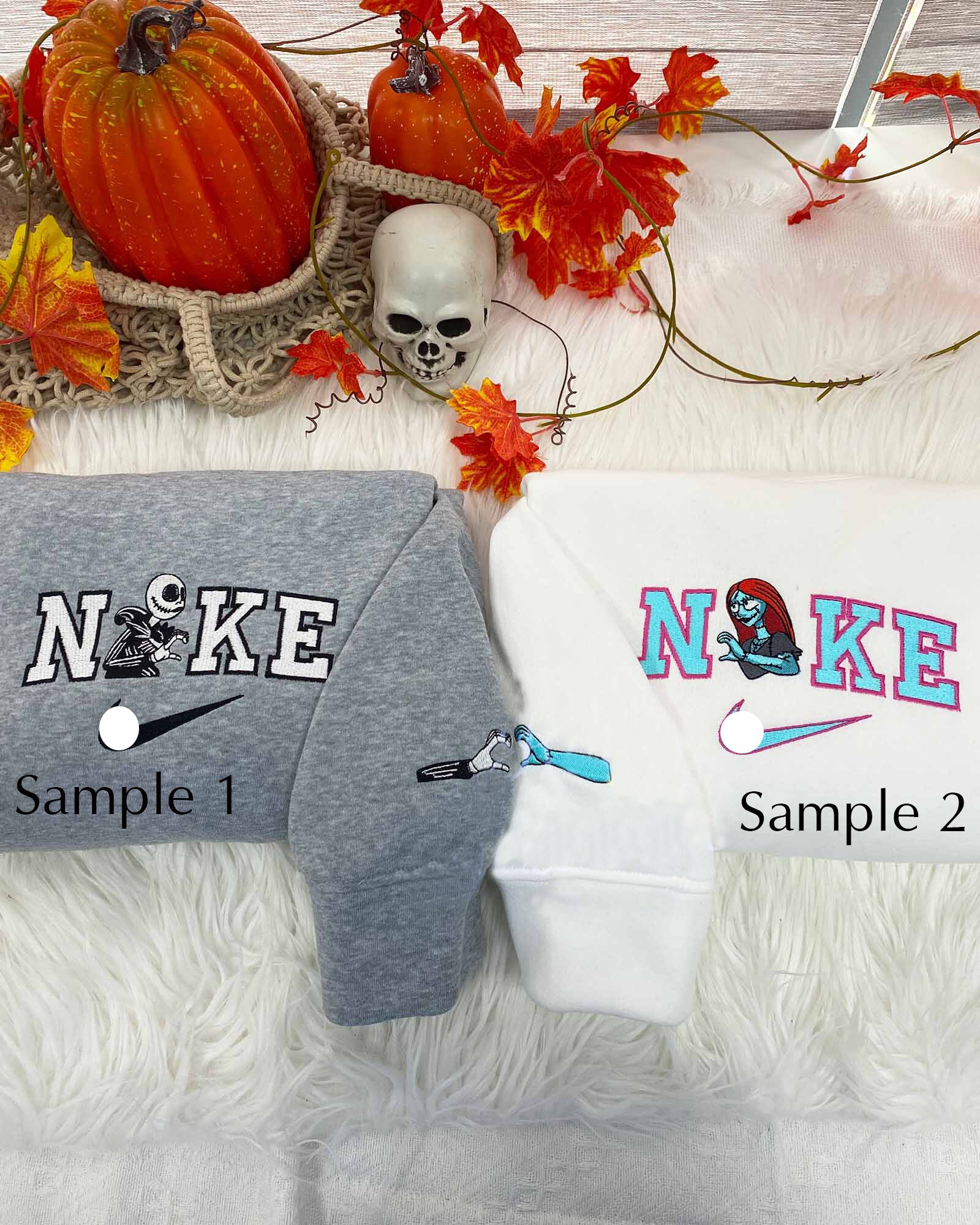 Halloween sweatshirt nike - Etsy.de