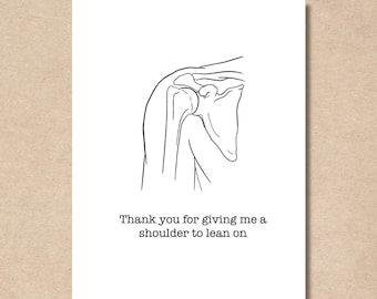 épaule pour s'appuyer sur l'anatomie | Merci, professeur, appréciation du patron