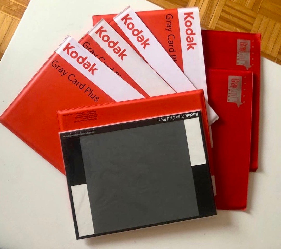 Kodak Gray Card Plus Etsy