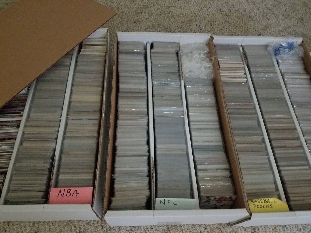 MLB/NFL/NBA Sports Card Hot Pack/repack Guaranteed 2x Value No Junk