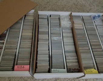 MLB/NFL/NBA Sports Card Hot Pack/Re-Pack - Guaranteed 2x Value - No Junk - Autographed Memorabilia Bonus! Cards, Balls, Jerseys!