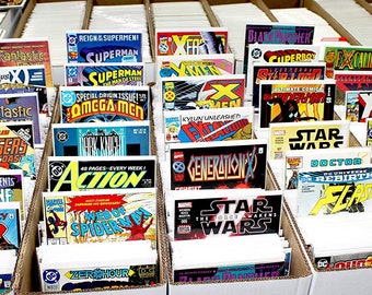 Comic Book Lot - All Different - 30 Comics - Marvel/DC/Image/Darkhorse/Valliant - 1 Dollar Comics