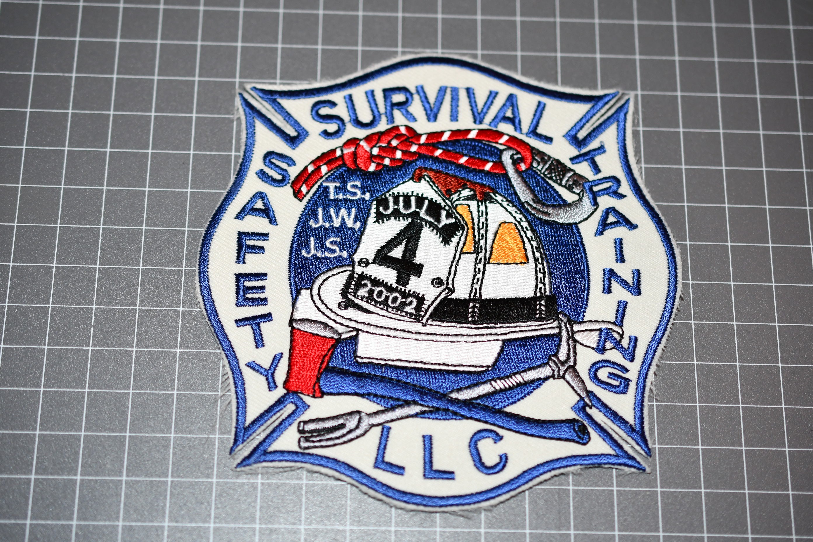 Safety Survival Training LLC Fire Patch B1 Etsy