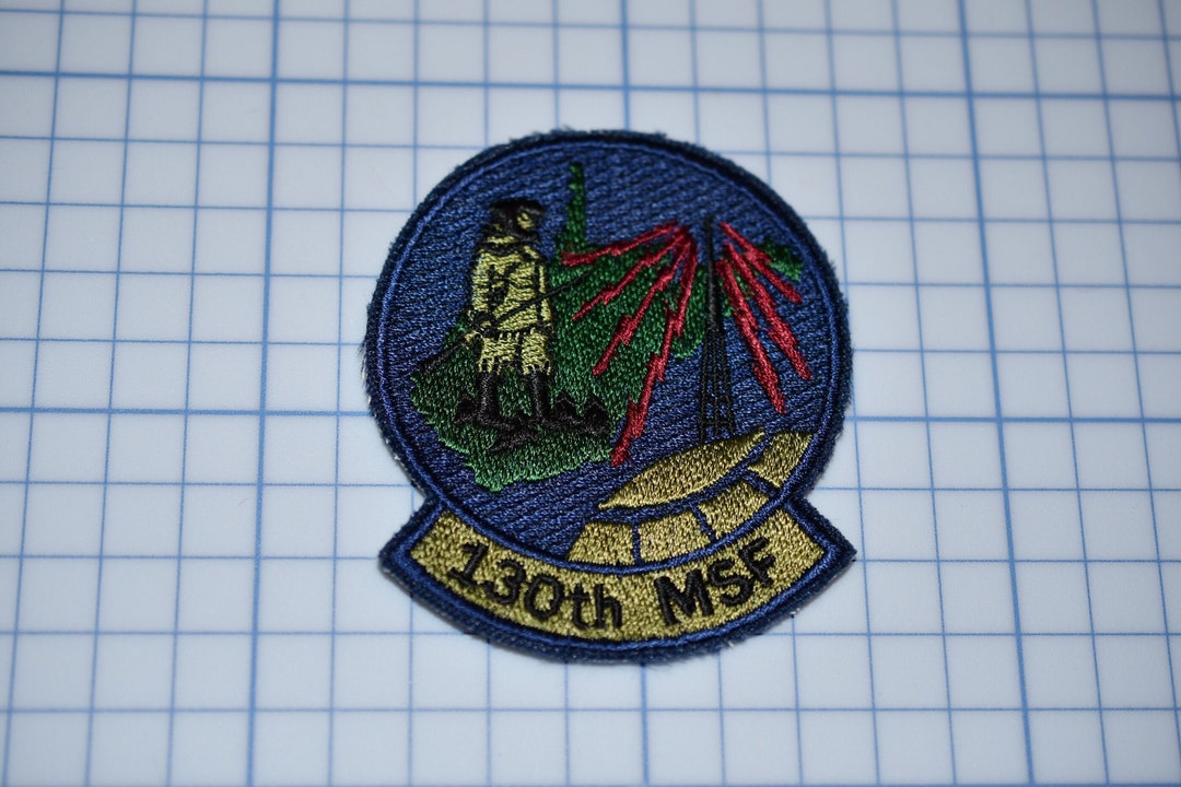 Msf Patch USAF 130th MSF Patch (B21-167) - Etsy