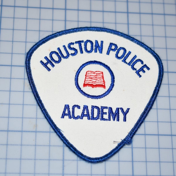 Houston Texas Police Academy Patch (S3-279)