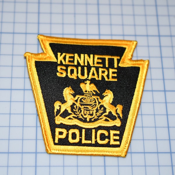 Kennett Square Pennsylvania Police Patch (B23-169)