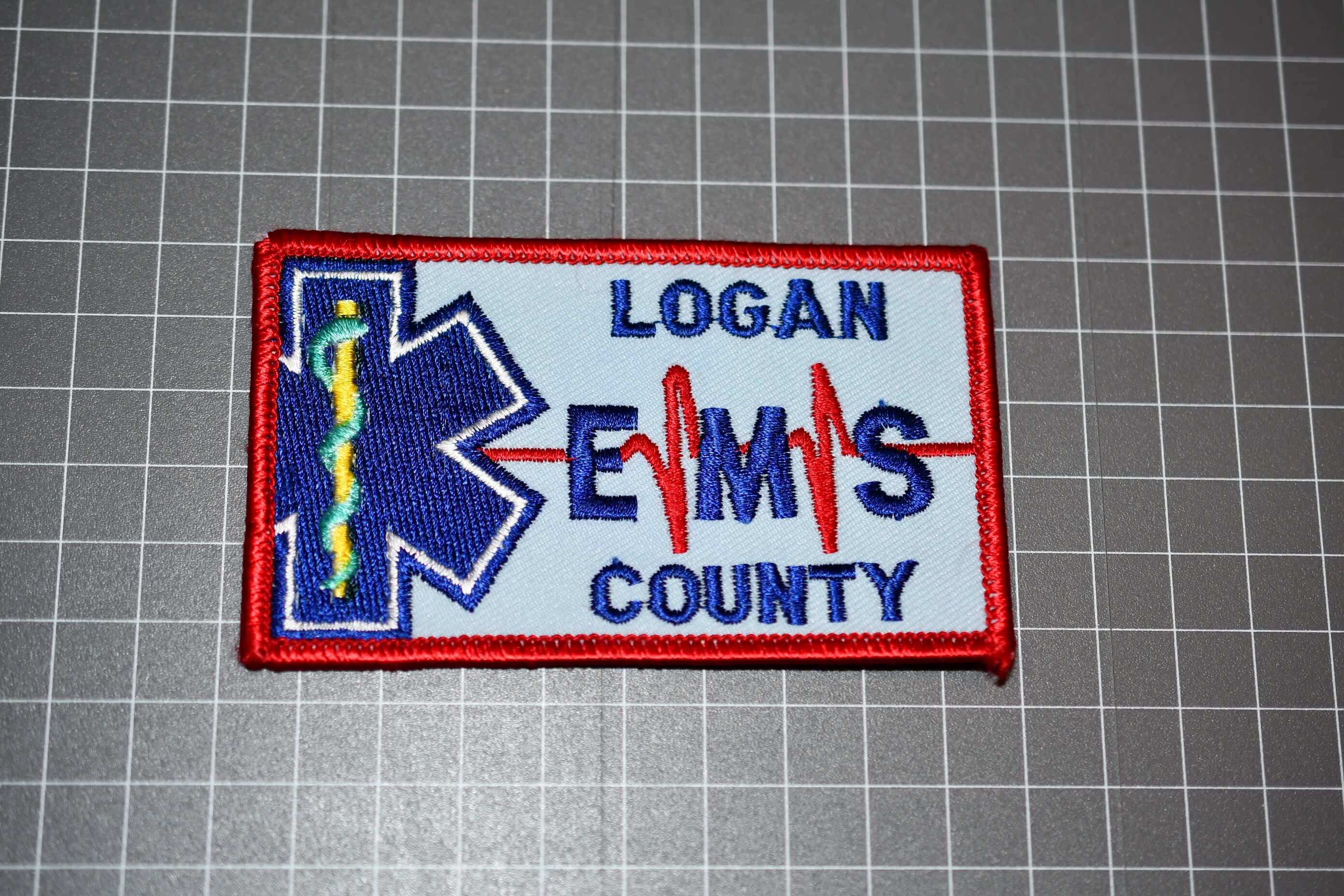 Logan County Kentucky EMS Patch B2 Etsy