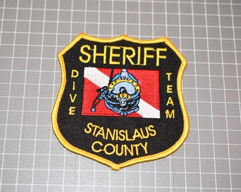Stanislaus Sheriff Etsy 
