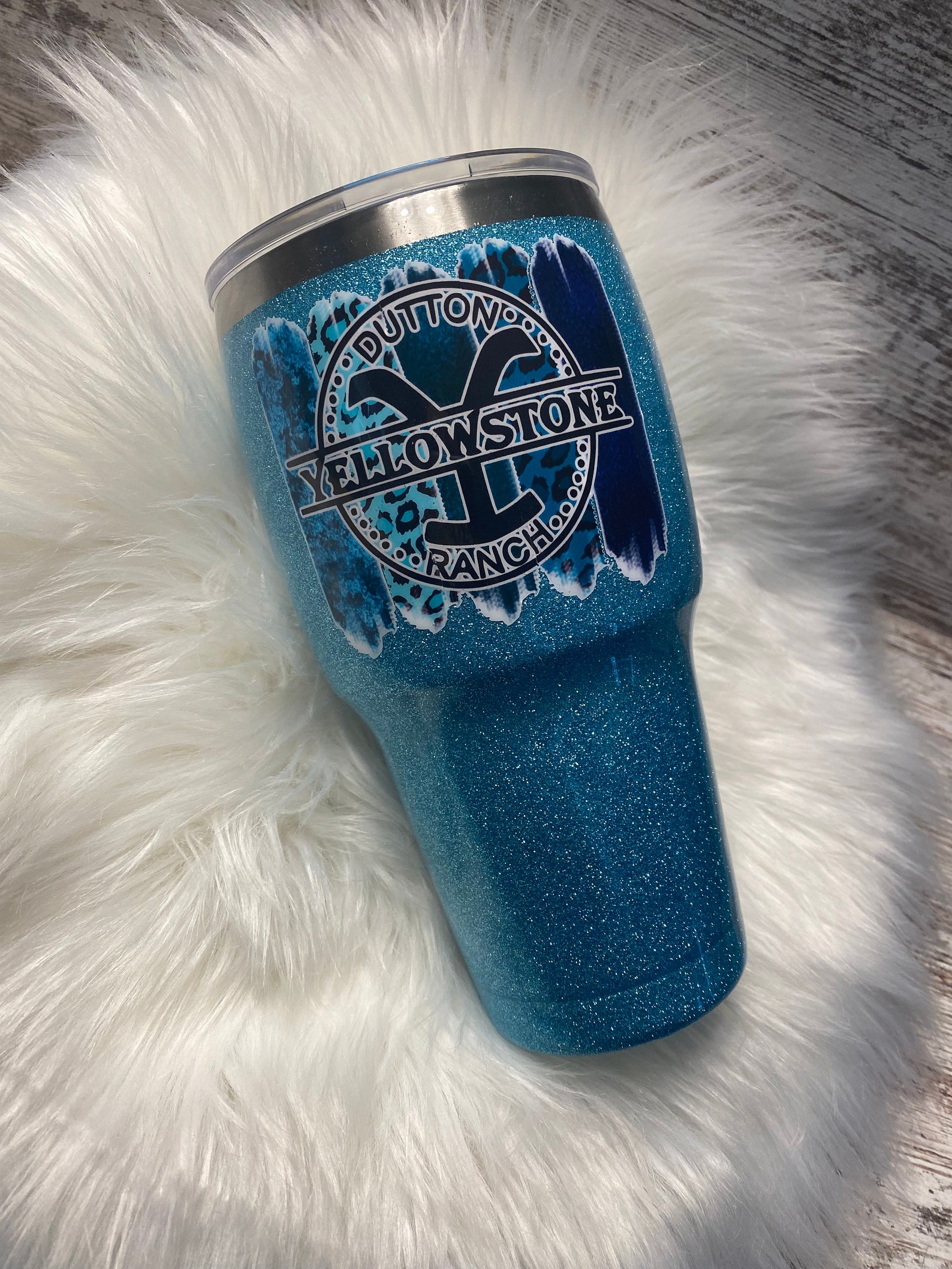 Custom Yellowstone Tumbler Custom Yellowstone Cup Etsy