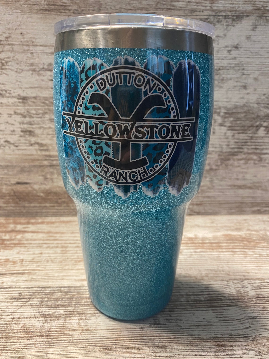 Custom Yellowstone Tumbler Custom Yellowstone Cup Etsy