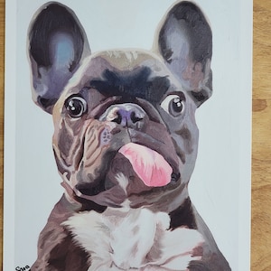 dog art print
