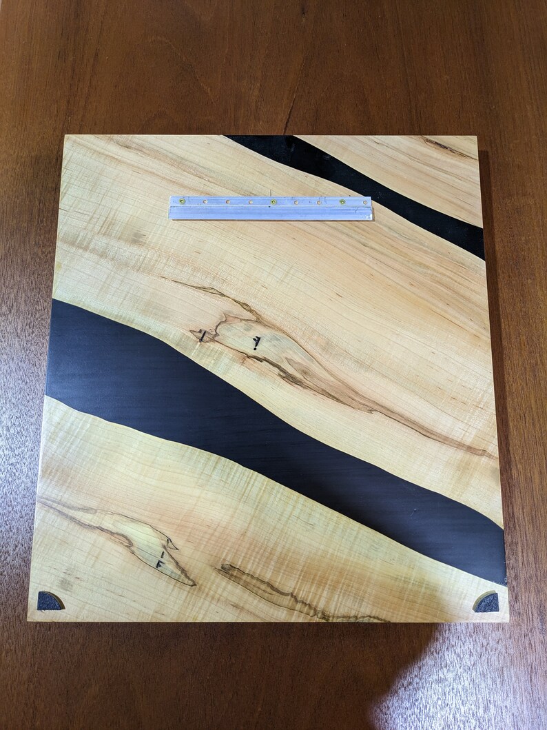 Epoxy Wall Art End Table Tops 40 X 21 Etsy