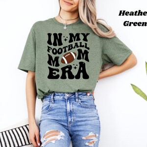 Football Mom T-Shirt, Mom life, Sports mom shirt, Trendy Football mom, Gifts for her, Football shirt, Gifts for mom