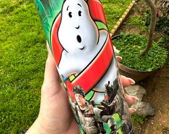 Ghost Movie Tumbler | Custom Tumbler | Ghost Tumbler | Travel Mug | Travel Tumbler | Keeps drinks hot or cold for hours!