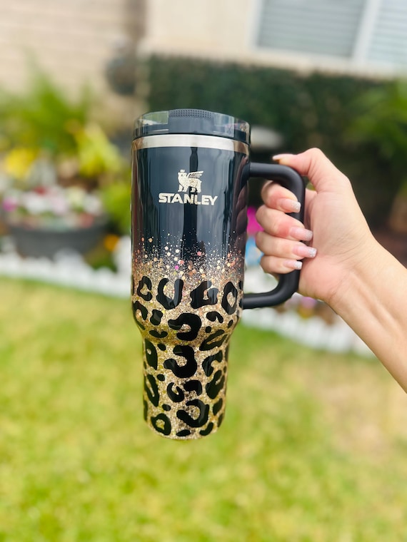 ヒョウ柄、ヒョウ柄、カスタム、名前入れ！他の色もございます