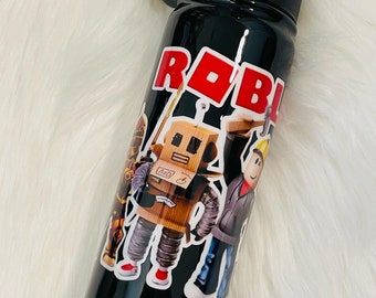 Roblox Tumbler, Custom bottle, Travel Mug, Kids cup, Gifts for kids, Personalized Gifts
