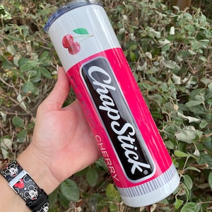 Cherry Inspired Tumbler | Cherry Tumbler | Custom Tumbler | Travel Mug | Keeps drinks hot or cold for hours!