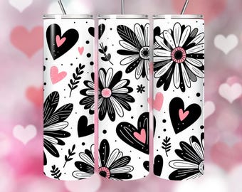 Valentines Day Tumbler, Gifts for her, Tumbler, Valentines Tumbler, Travel Mug, Hot or cold tumbler!