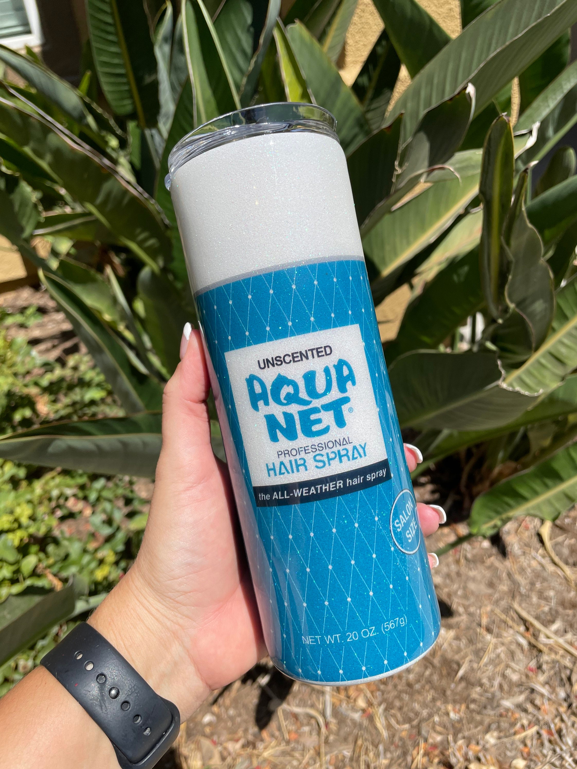 Aqua Net Hair spray. 80's & 90's hair