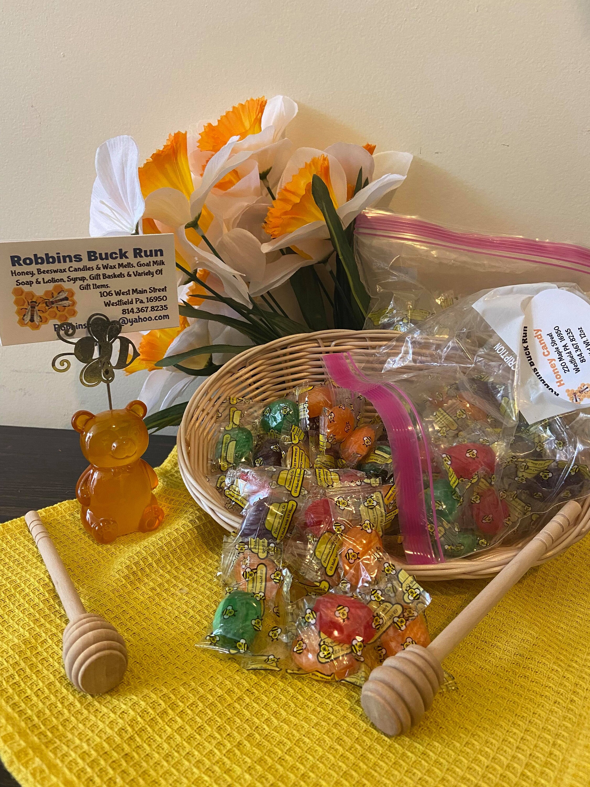 Honey Taffy/Candy Etsy