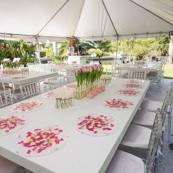 Round Placemats Etsy