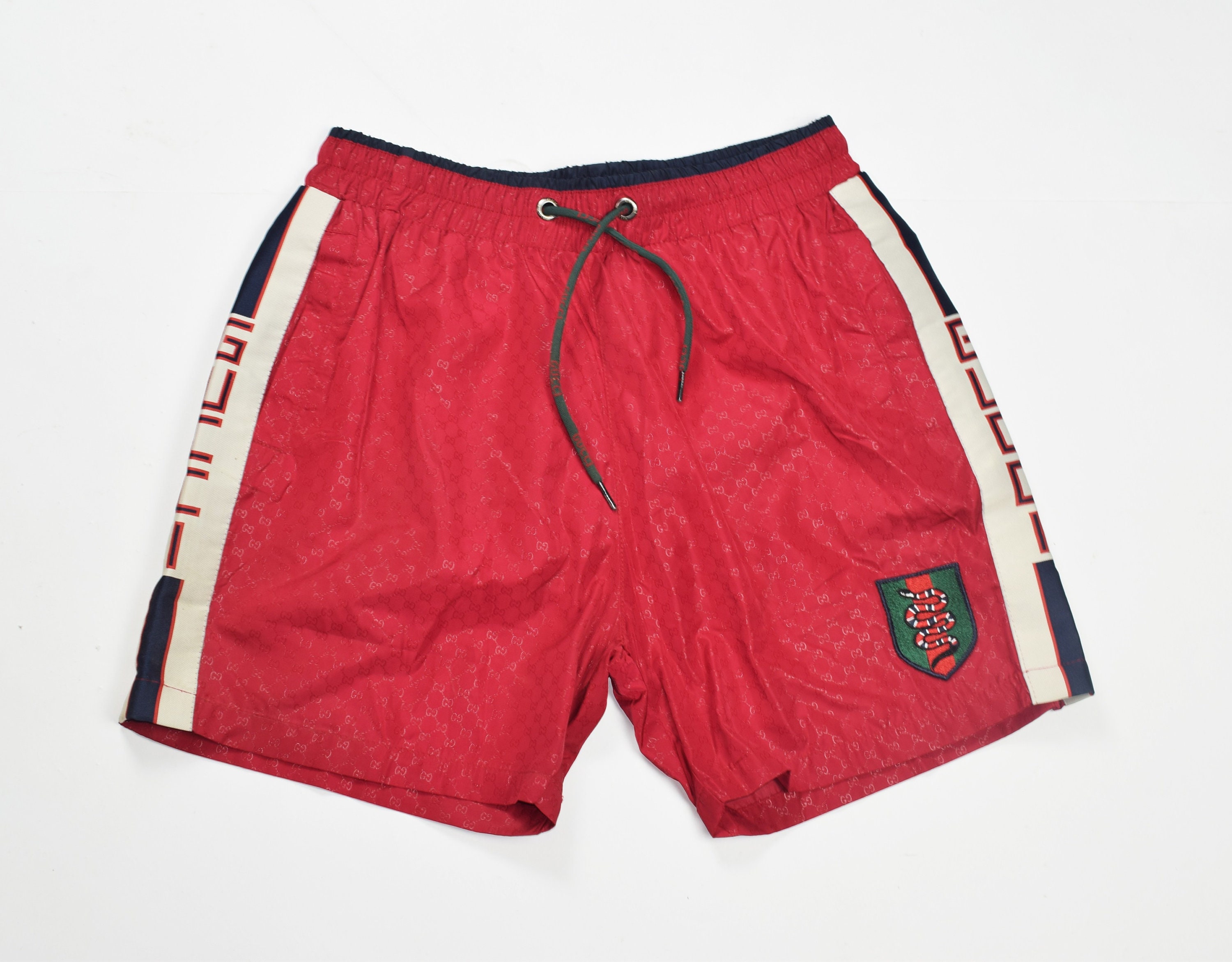 Vintage Gucci Mens Swim Shorts Pants 