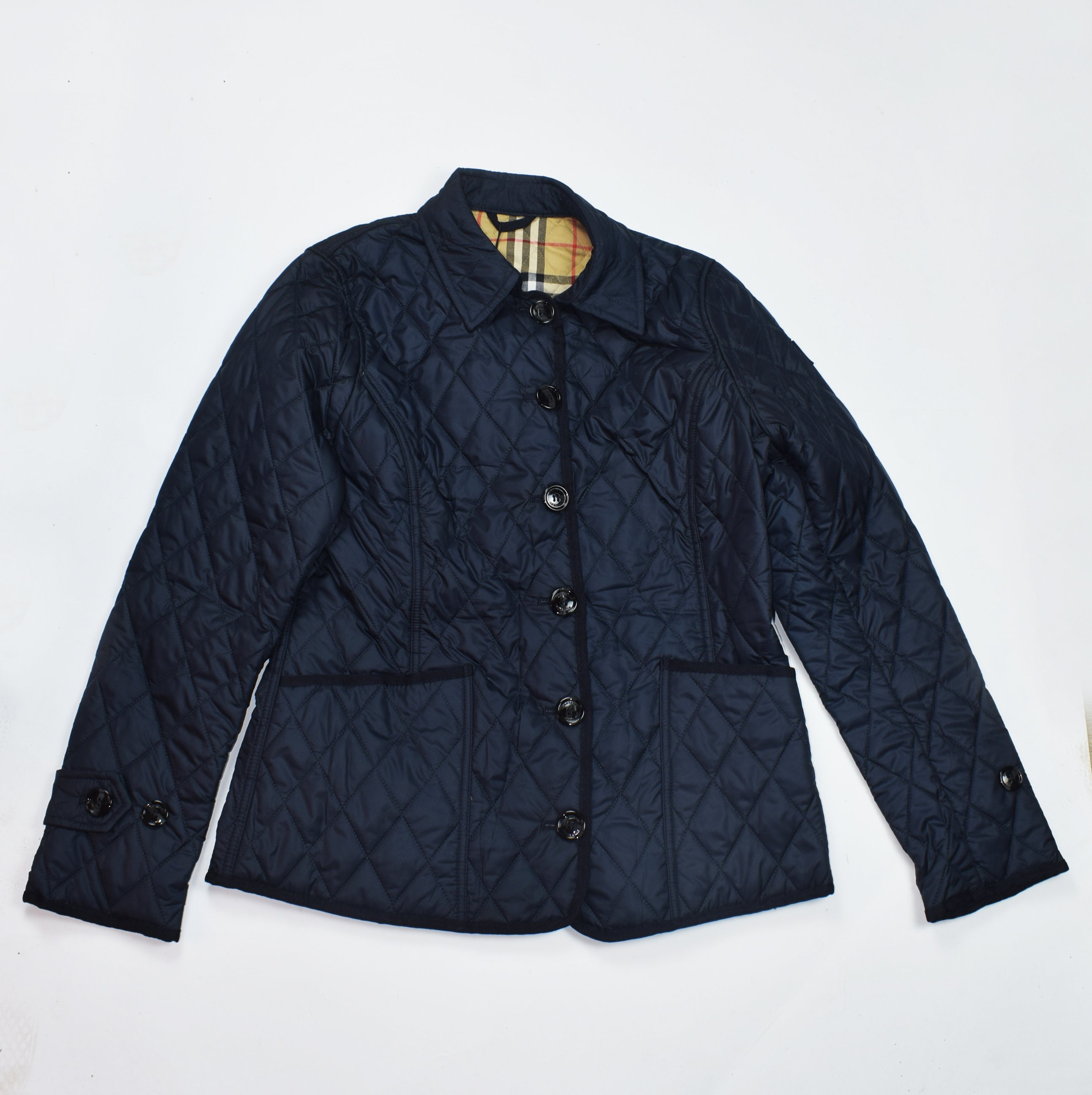 Burberry Quilted Jacket - Etsy