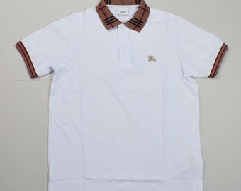 Burberry Polo - Etsy