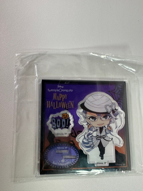 Twisted Wonderland Octavinelle Azul Ashengrotto Halloween Etsy