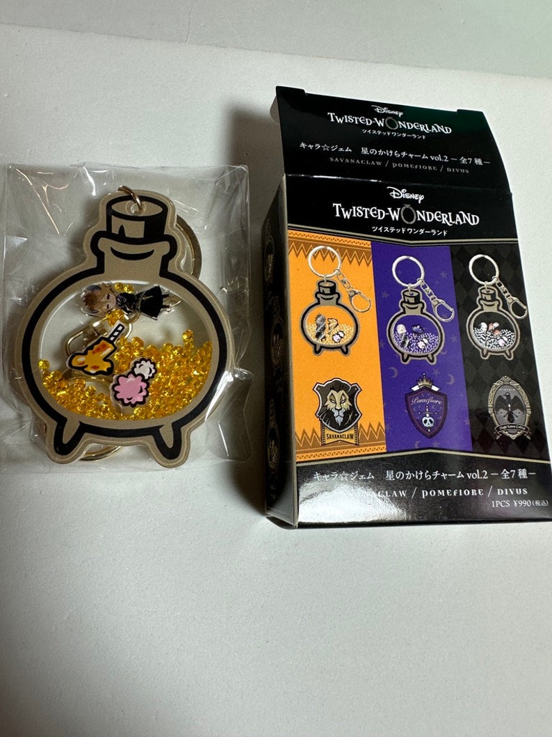 Twisted Wonderland Savanaclaw Ruggie Bucchi Character Gem Star Etsy